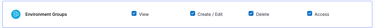 Access Control Roles for Platform Admin